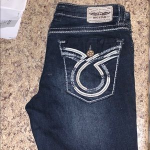Big Star Bootcut Jeans